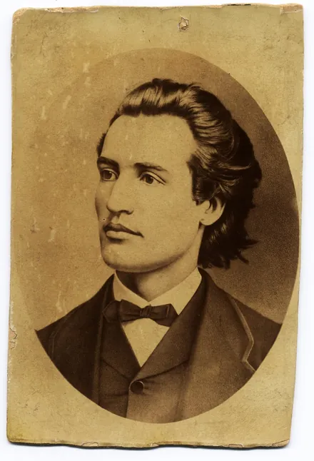 Mihai Eminescu in 1869