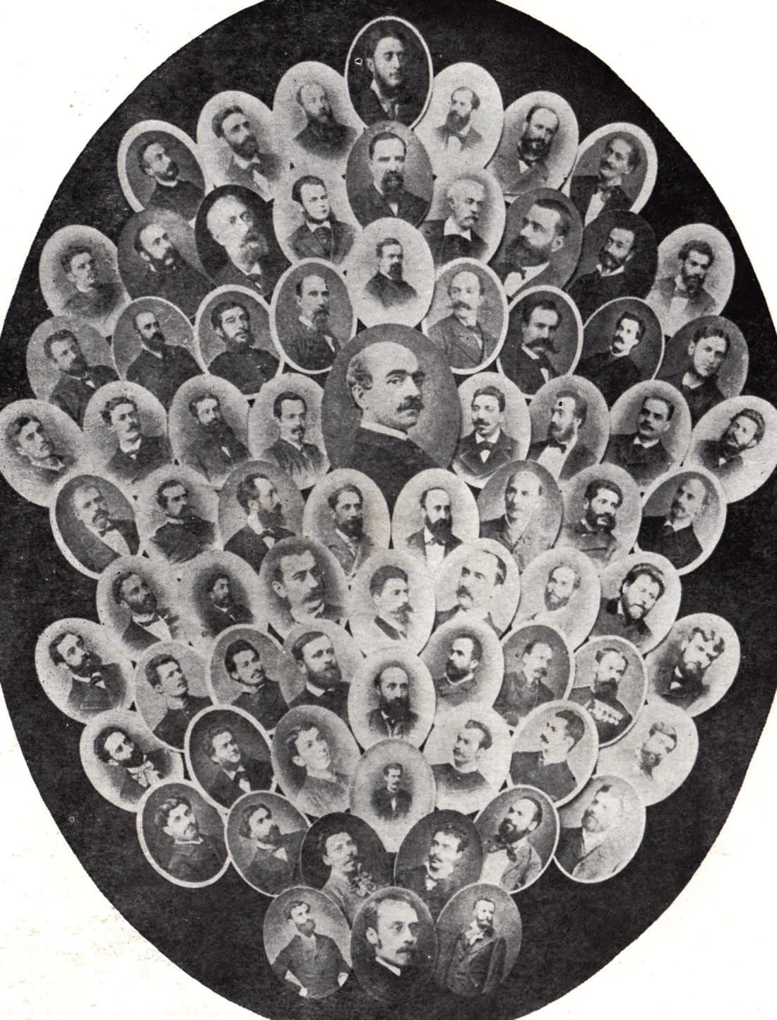 The Junimea group photograph, 1883