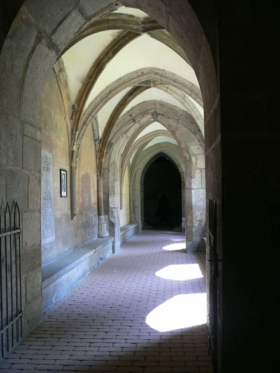Cloister of Hronský Beňadik abbey