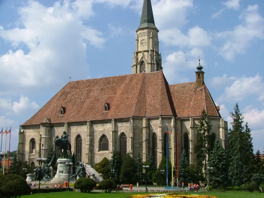 Saint Michael church in Cluj