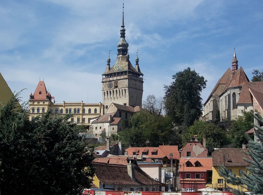 The Clock Tower of Sighișoara
