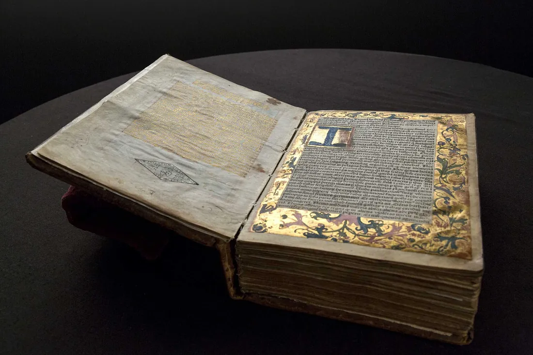 Page of the Chronica Hungarorum