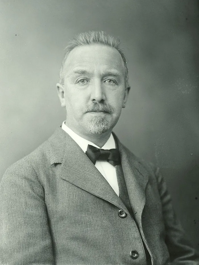 Portrait of Kristian Sandfeld