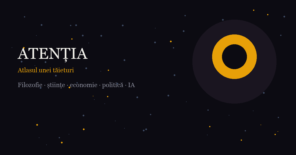 Captură din Atenția, atlasul unei tăieturi