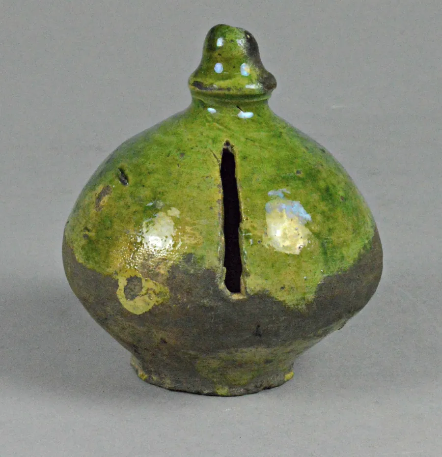 An old money-storage pot