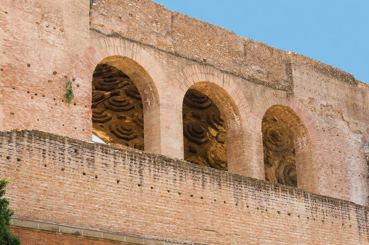 Bolțile Bazilicii lui Maxențiu, Roma