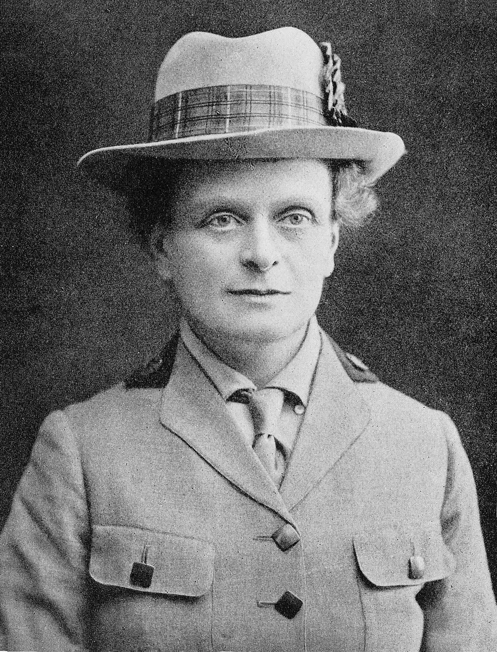 Dr Elsie Inglis.