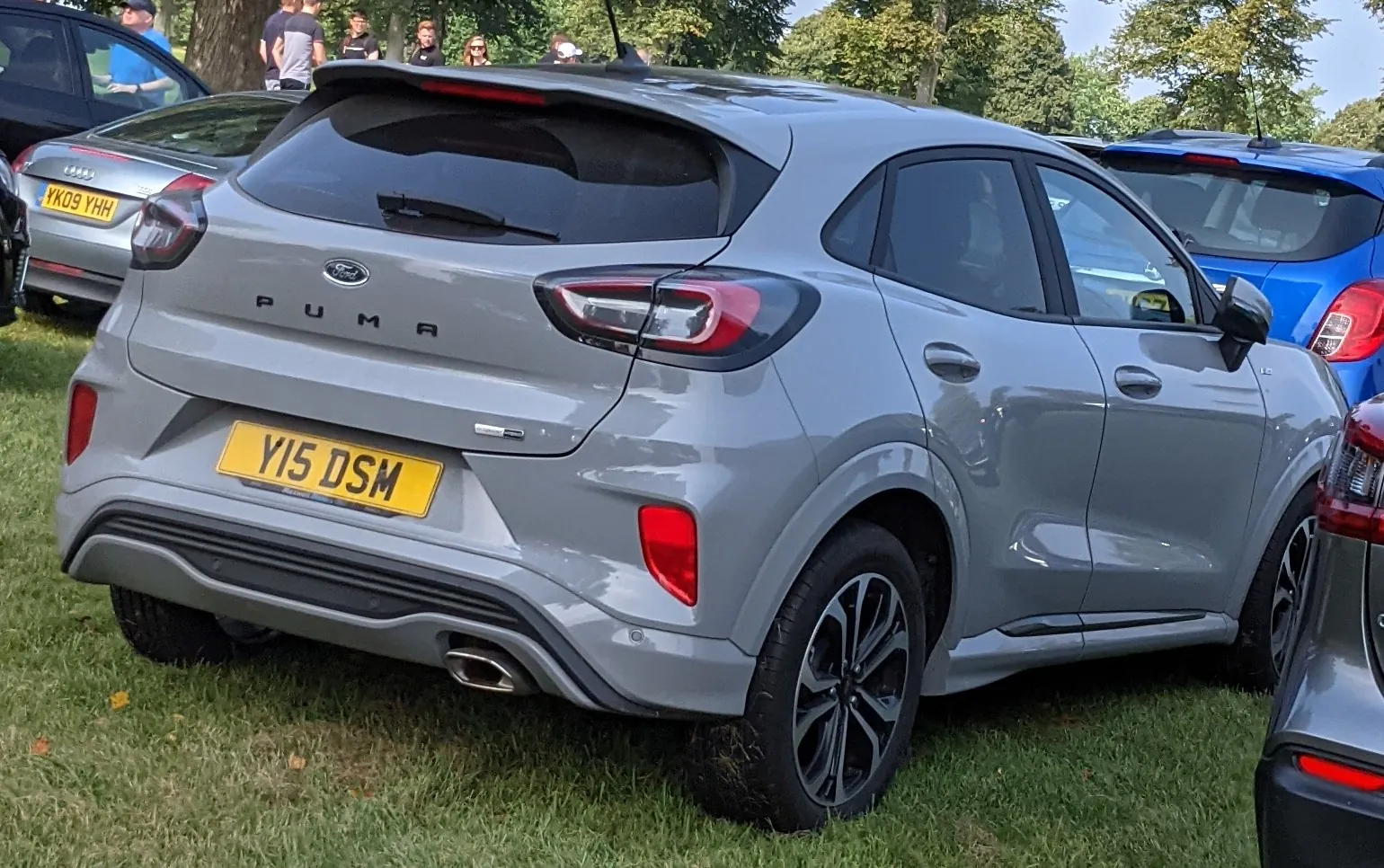 A Ford Puma.