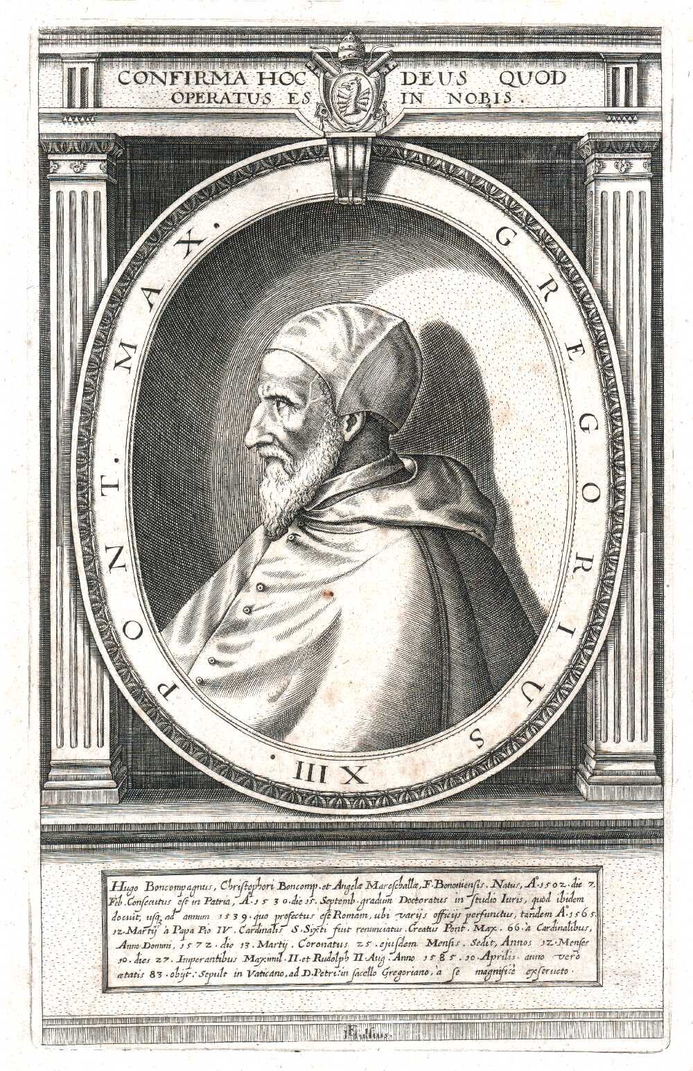 Papa Grigore al XIII-lea, cel ce-a șters primul zile - zece, în 1582.