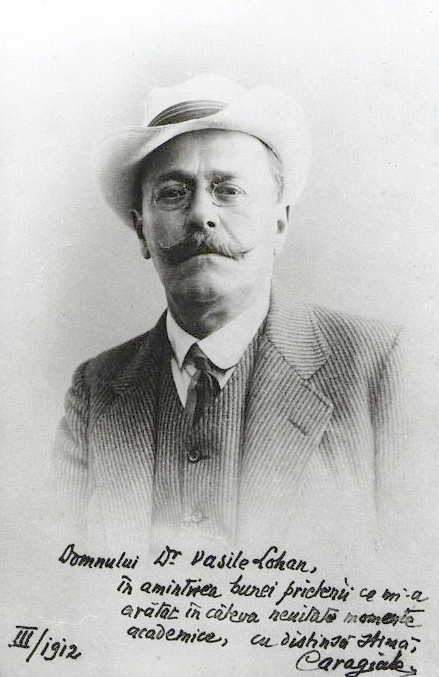 Ion Luca Caragiale în 1912