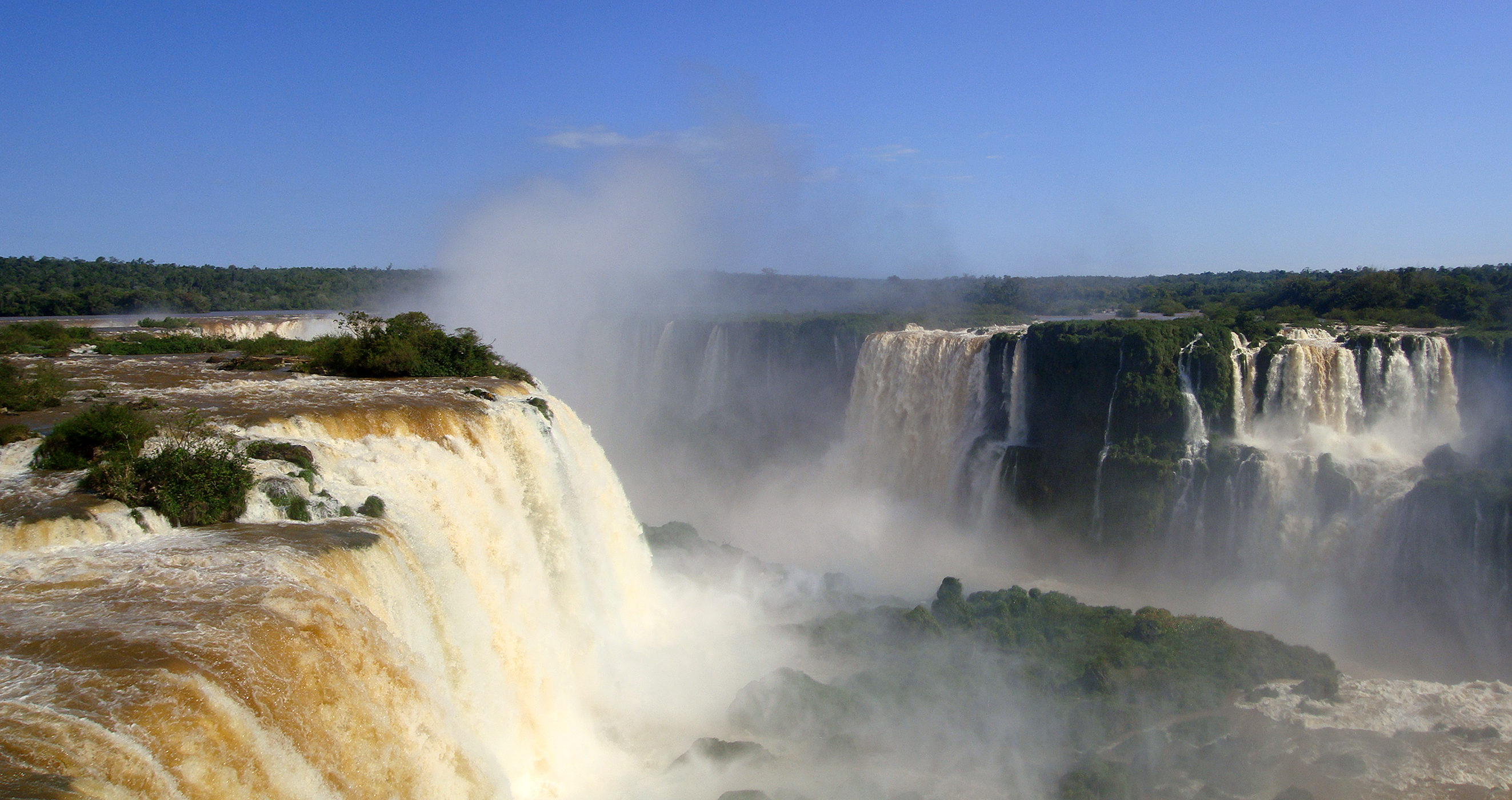 Panorama Cascadei Iguazu, 2009