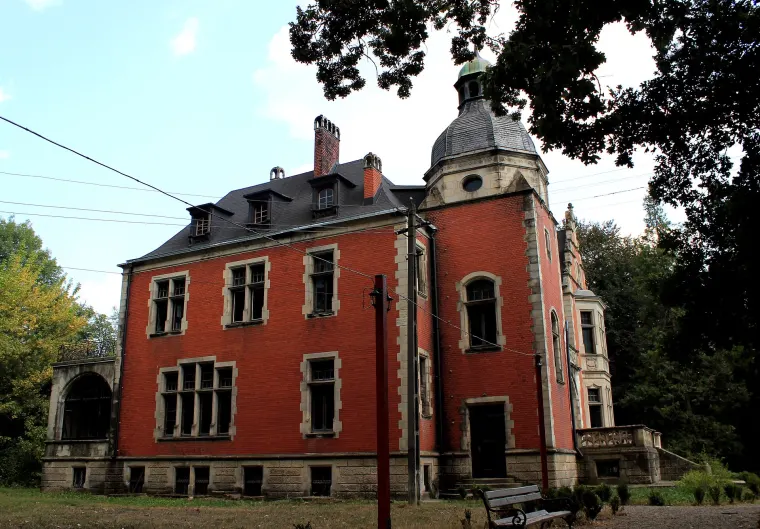 Castelul Ghika, Dofteana