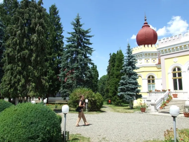 Castelul Bethlen, Arcalia