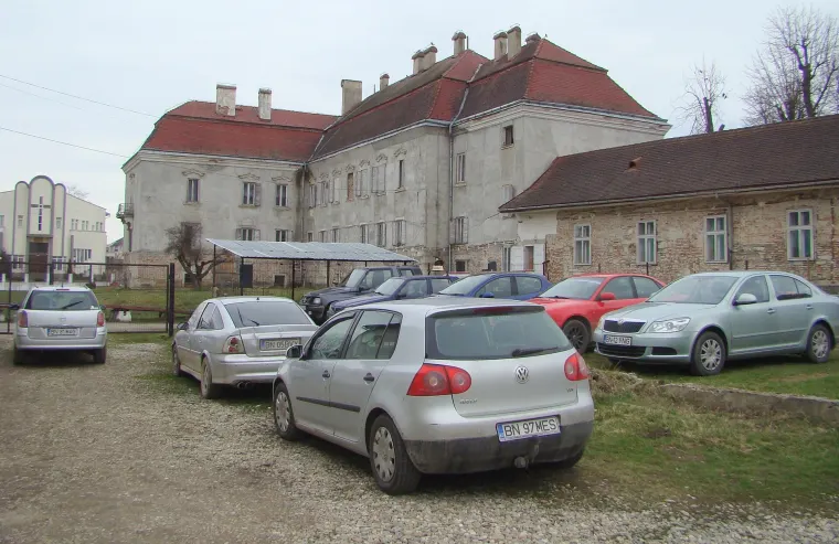 Castelul Bethlen, Beclean