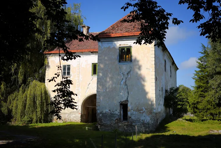 Castelul Mikes și Nemes, Budila