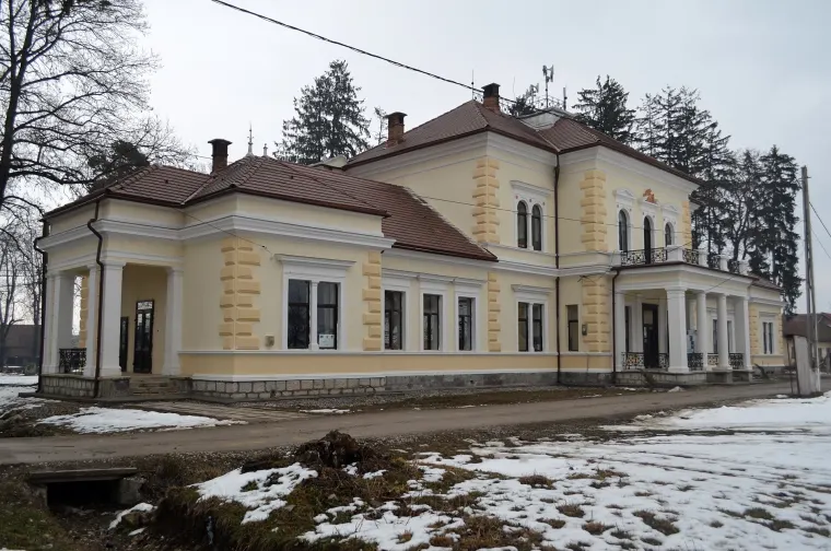 Castelul Beldy Ladislau, Budila