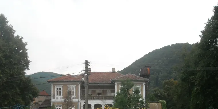 Castelul contelui Jozsika, Brănișca
