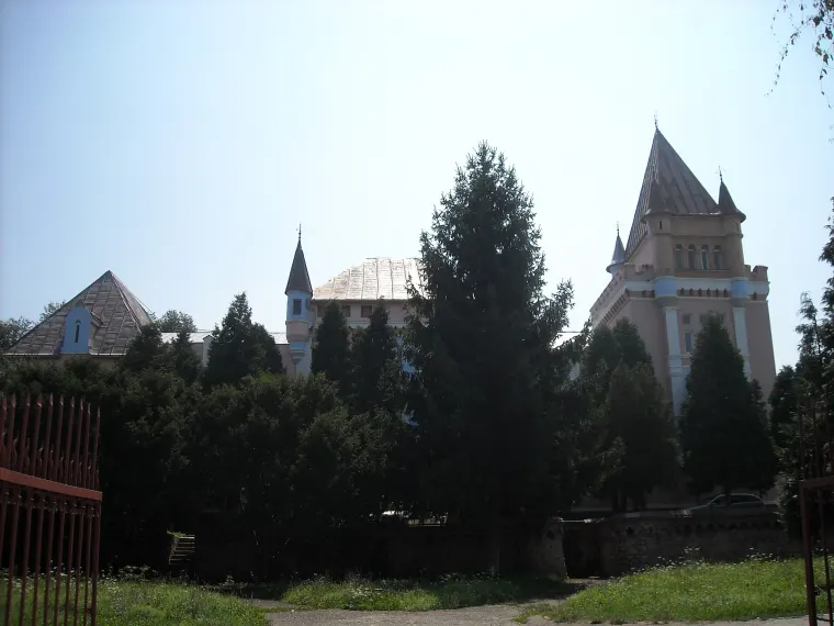 Castelul Kendeffy, Sântămăria-Orlea