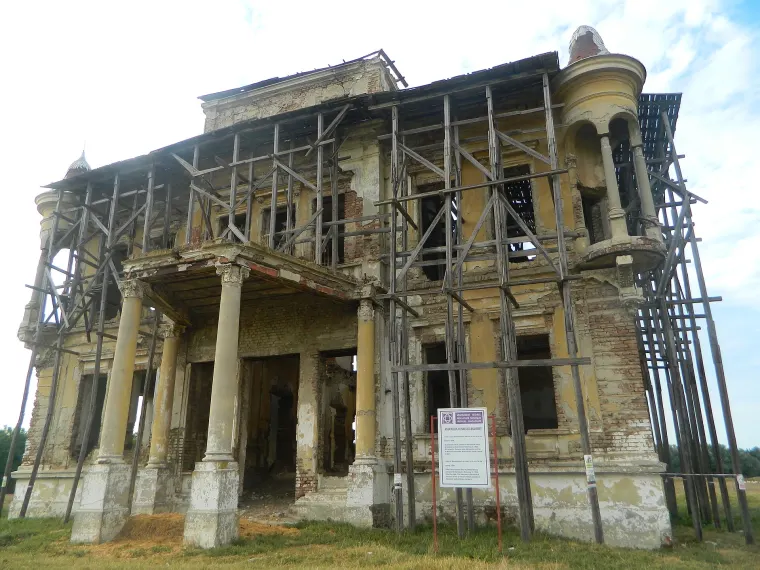 Conacul Bolomey, Cosâmbești