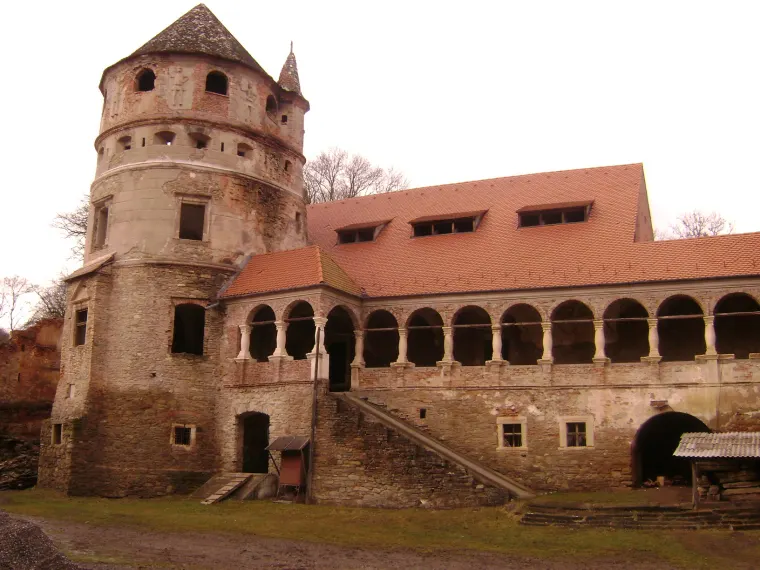 Castelul Bethlen, Criș