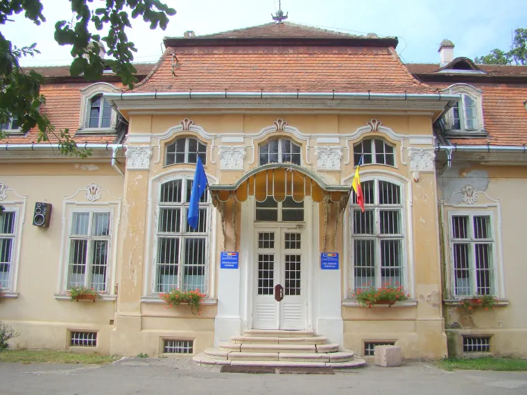 Castelul Teleky, Dumbrăvioara