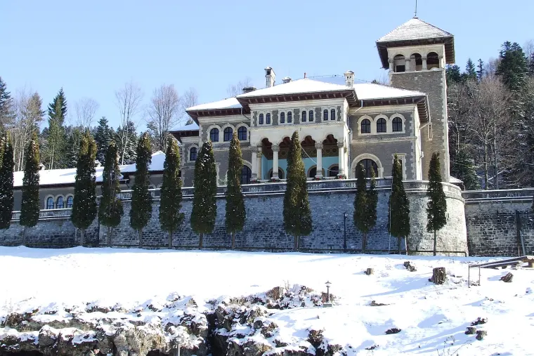 Castelul Cantacuzino, Bușteni