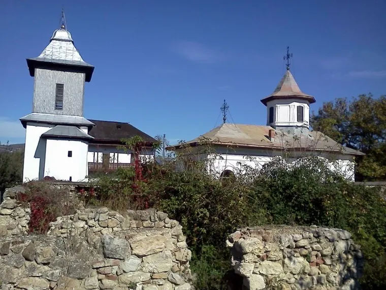 Curtea boierilor Bozianu, Sângeru