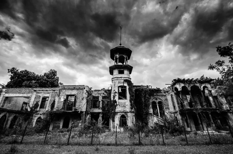 Castelul Văcărescu-Calimachi, Mănești
