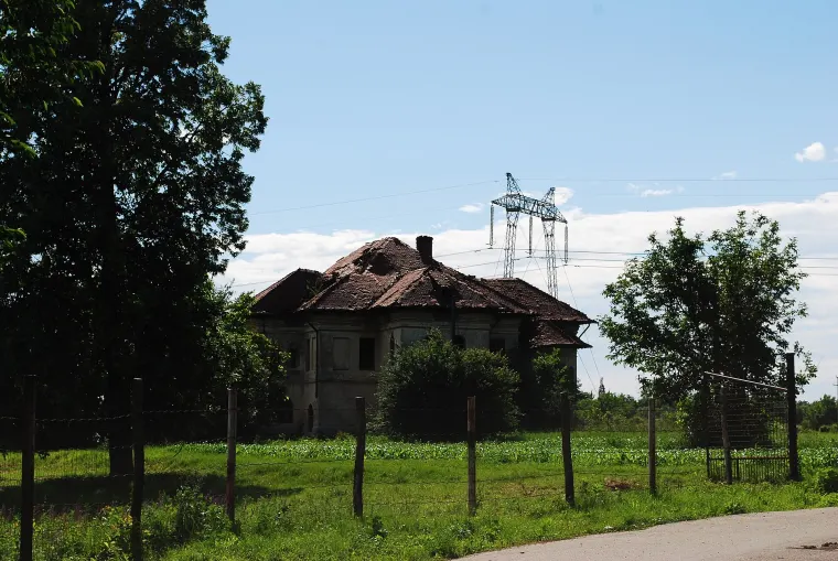 Conacul Costache Cantacuzino, Râfov