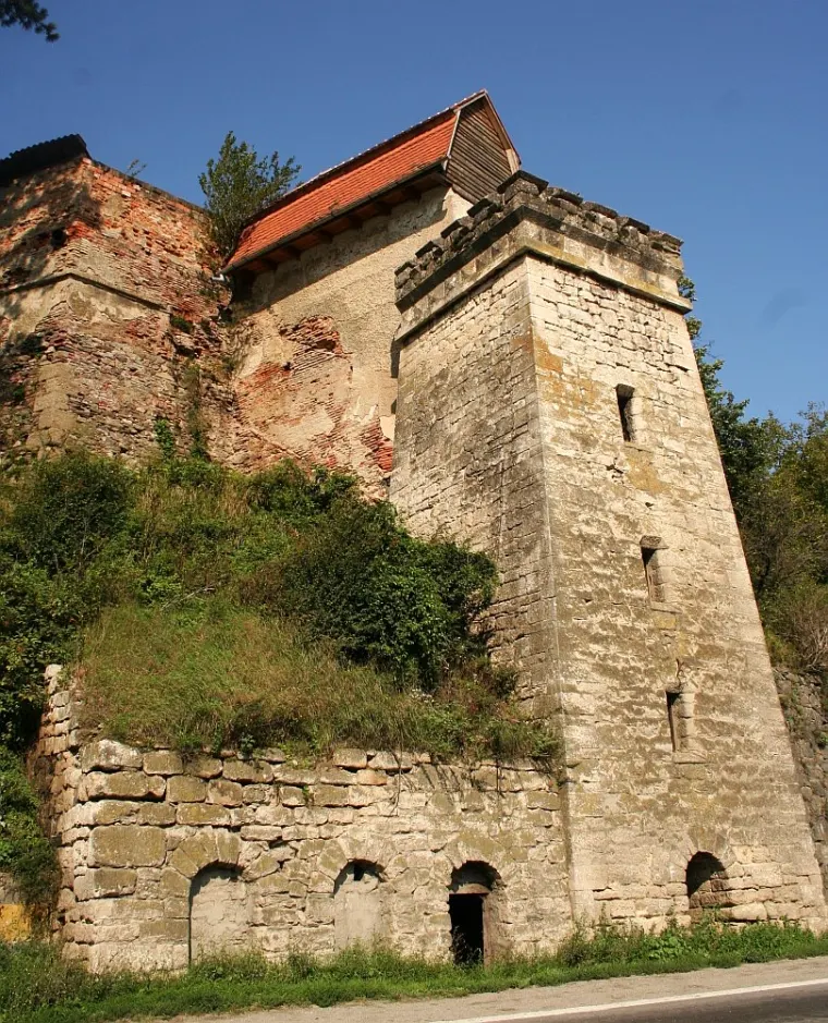 Castelul Turnu Roșu, Boița