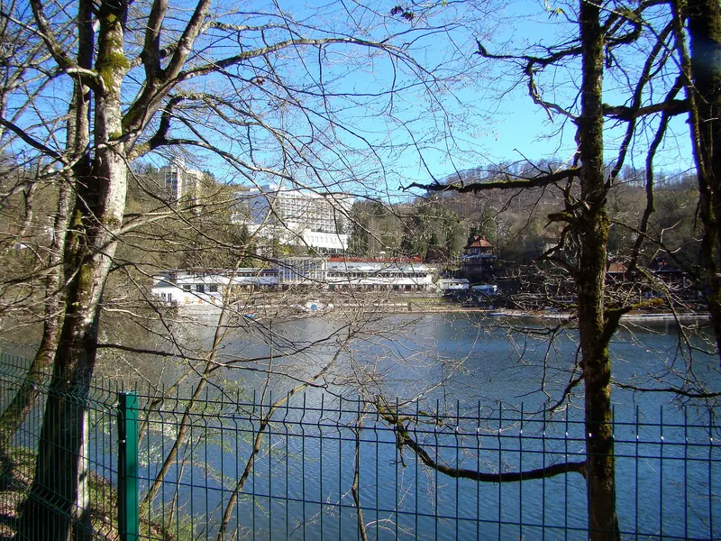Lacul Ursu, un lac sărat în stațiunea Sovata.