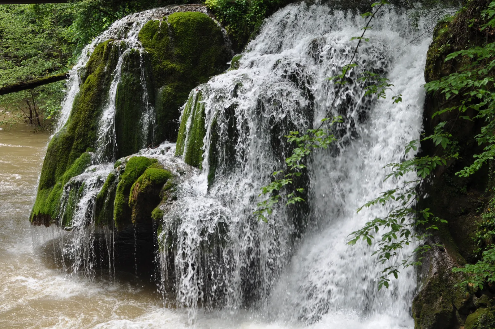 Cascada Bigăr înainte de 2021