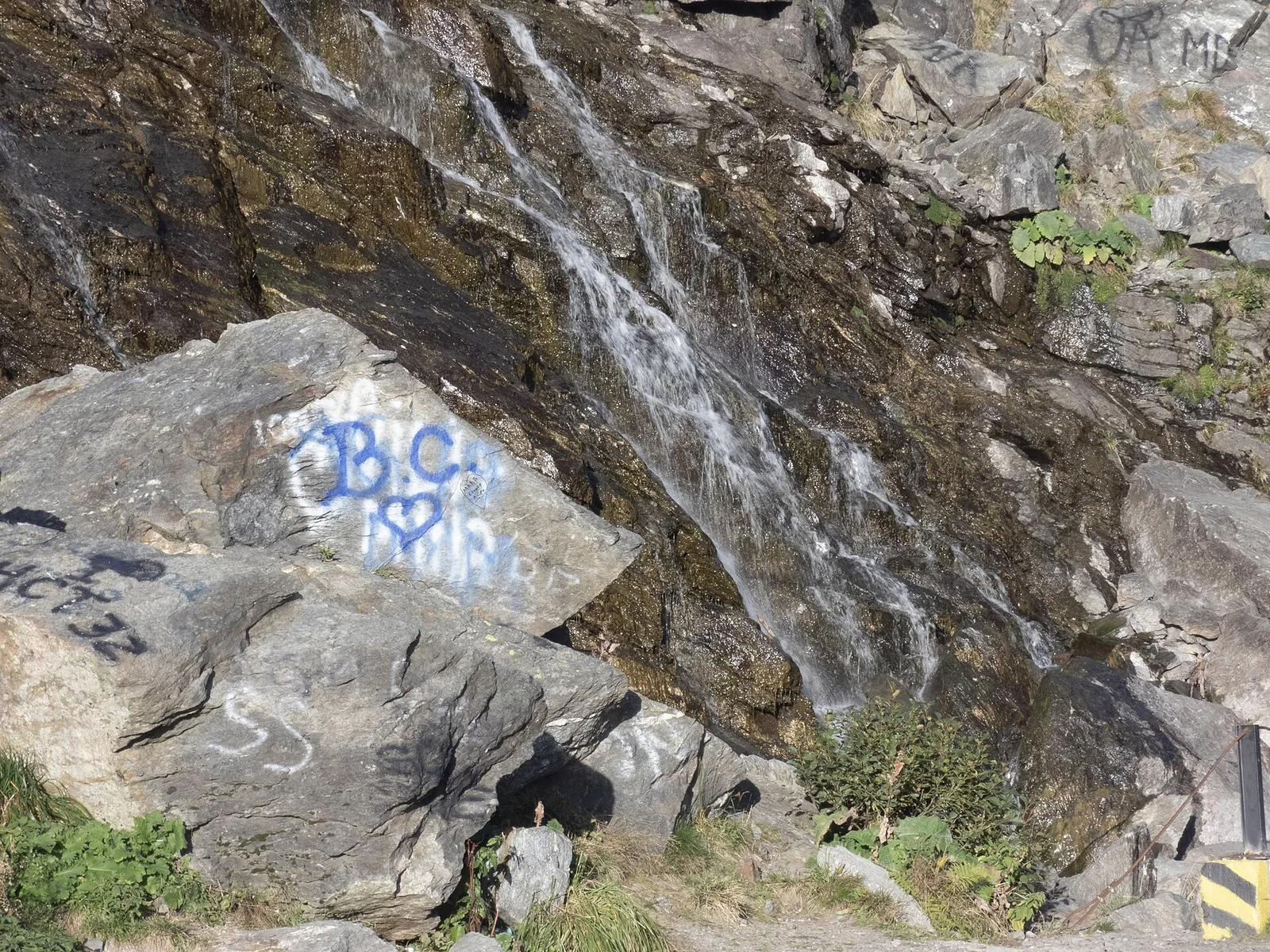 Cascada Capra