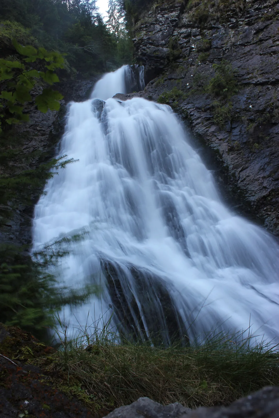Cascada Vălul Miresei
