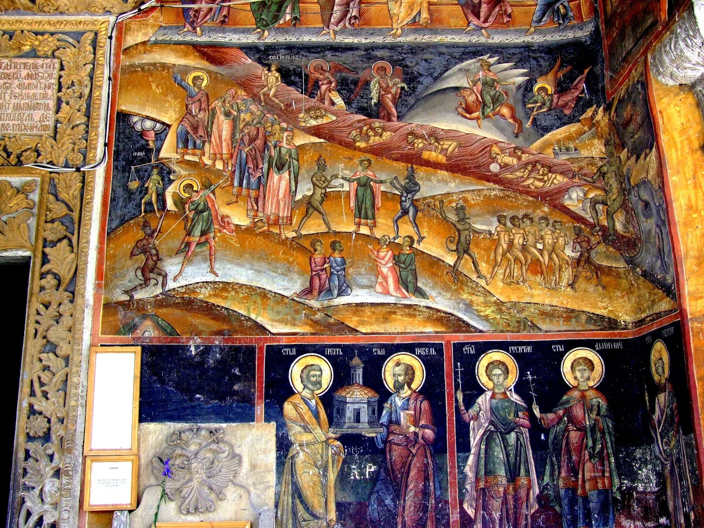 Cozia, Mircea the Elder's foundation, from 1388.