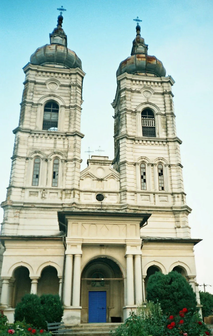Chilia Veche: biserică. Imagine încărcată în 2010; data fotografierii nu este stabilită.