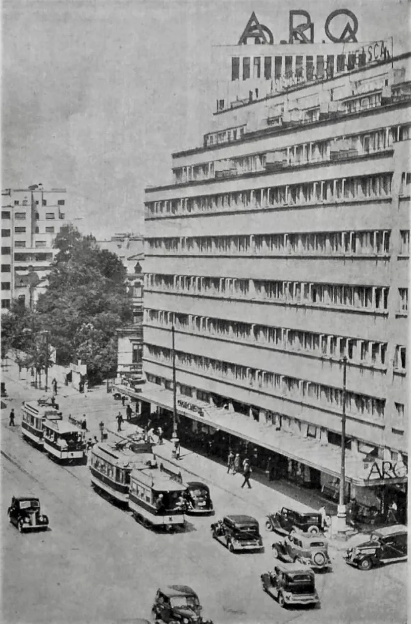 The ARO block in the 1930s