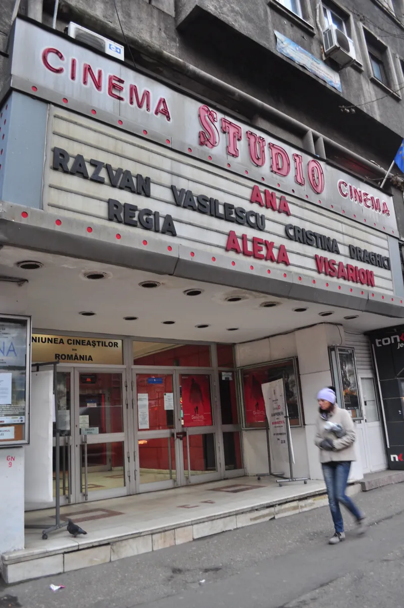 Cinema Studio and UCIN