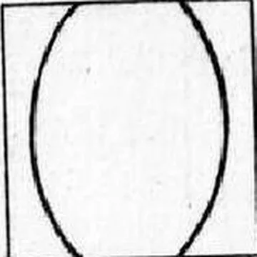 Figure 90 from Chladni’s plates, 1787. Note of the 25 cm brass plate: 353 Hz, F4.