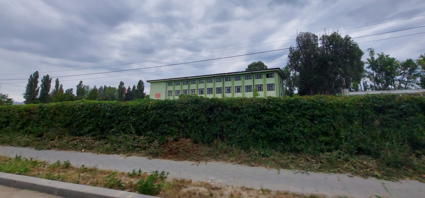 The Dăbuleni research station, which taught the sand to bear fruit.