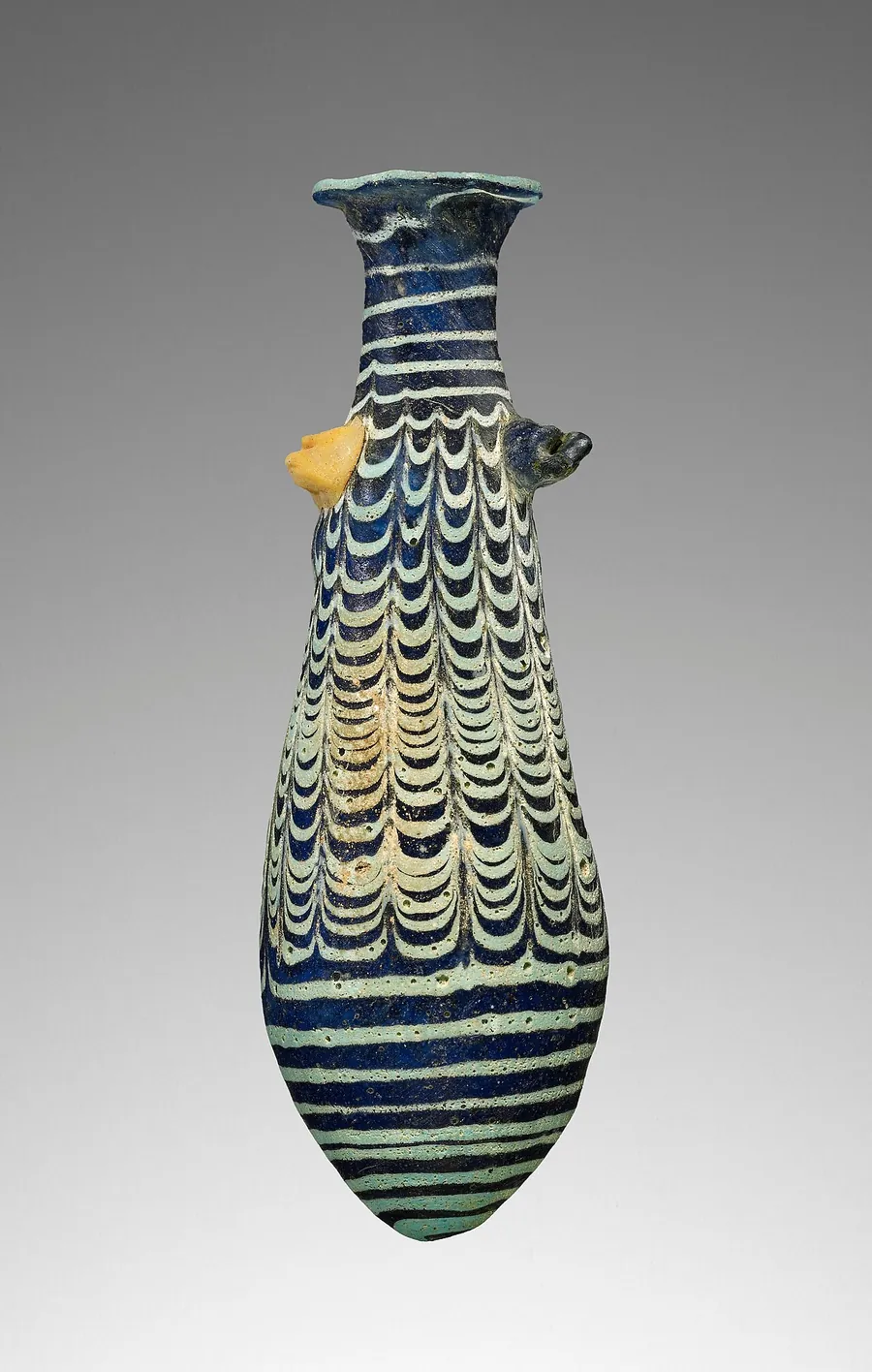 Ancient glass vessel for ointment