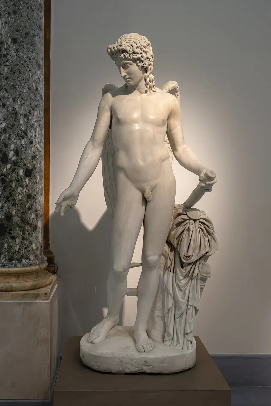 The Eros Farnese statue