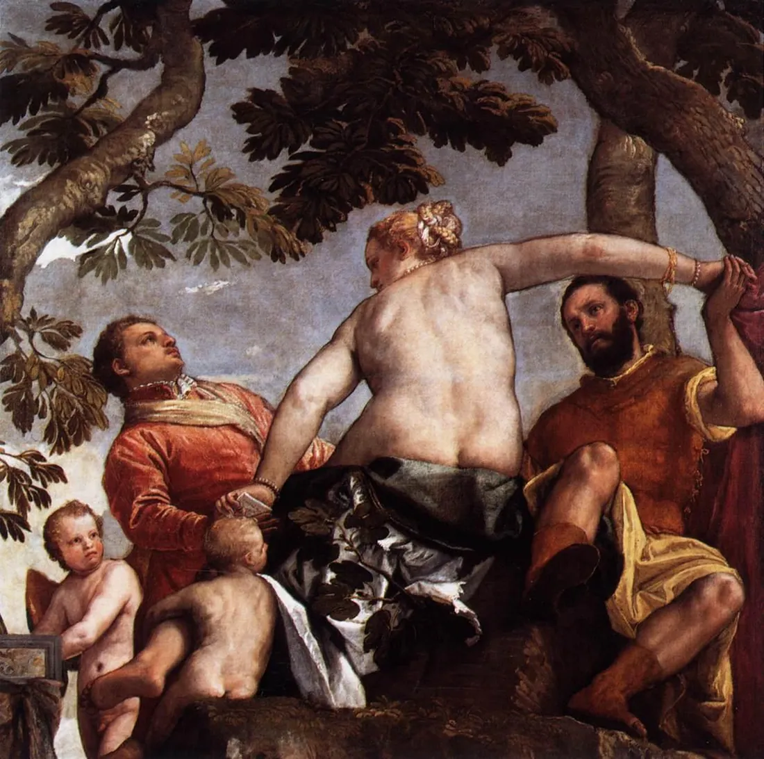 Allegory of Love: what the cousins keep for other things