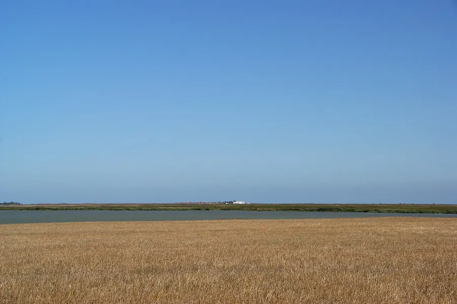 Lake Sinoe by the ruins of Histria