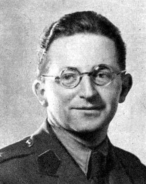 Marian Rejewski în uniforma armatei poloneze, 1943–1944
