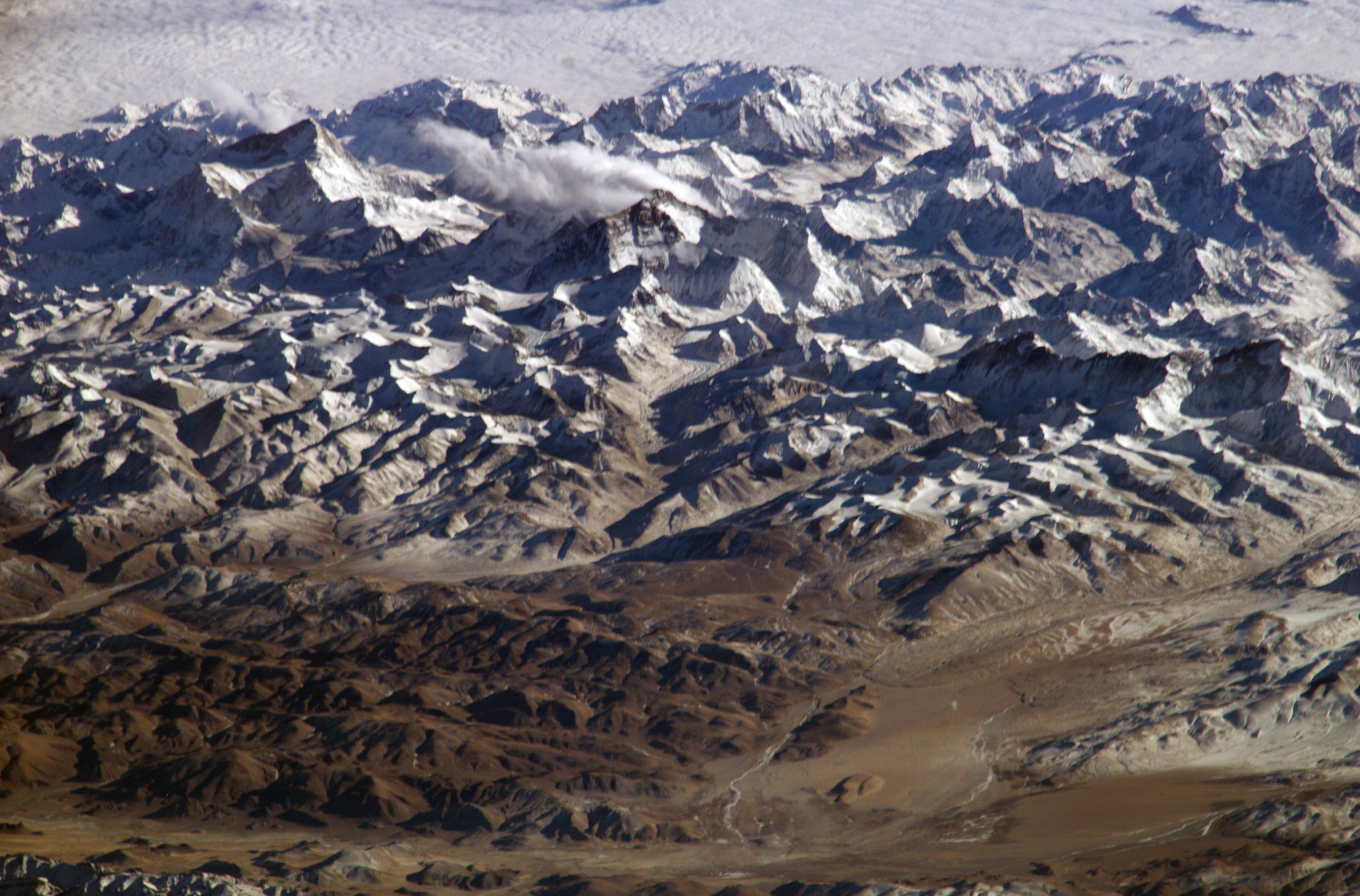 Himalaya din orbită, 2004