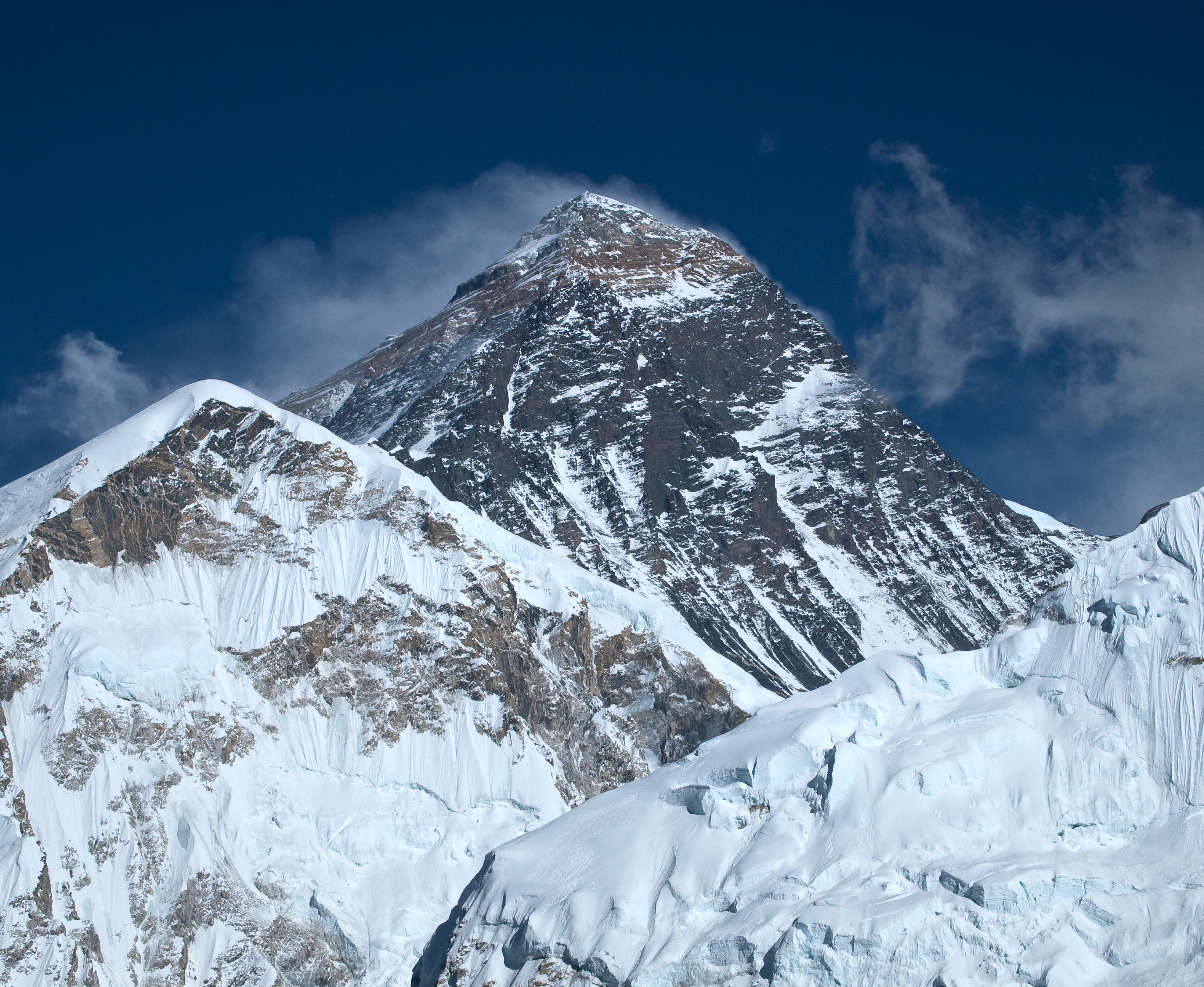 Versantul sudic dinspre Nepal