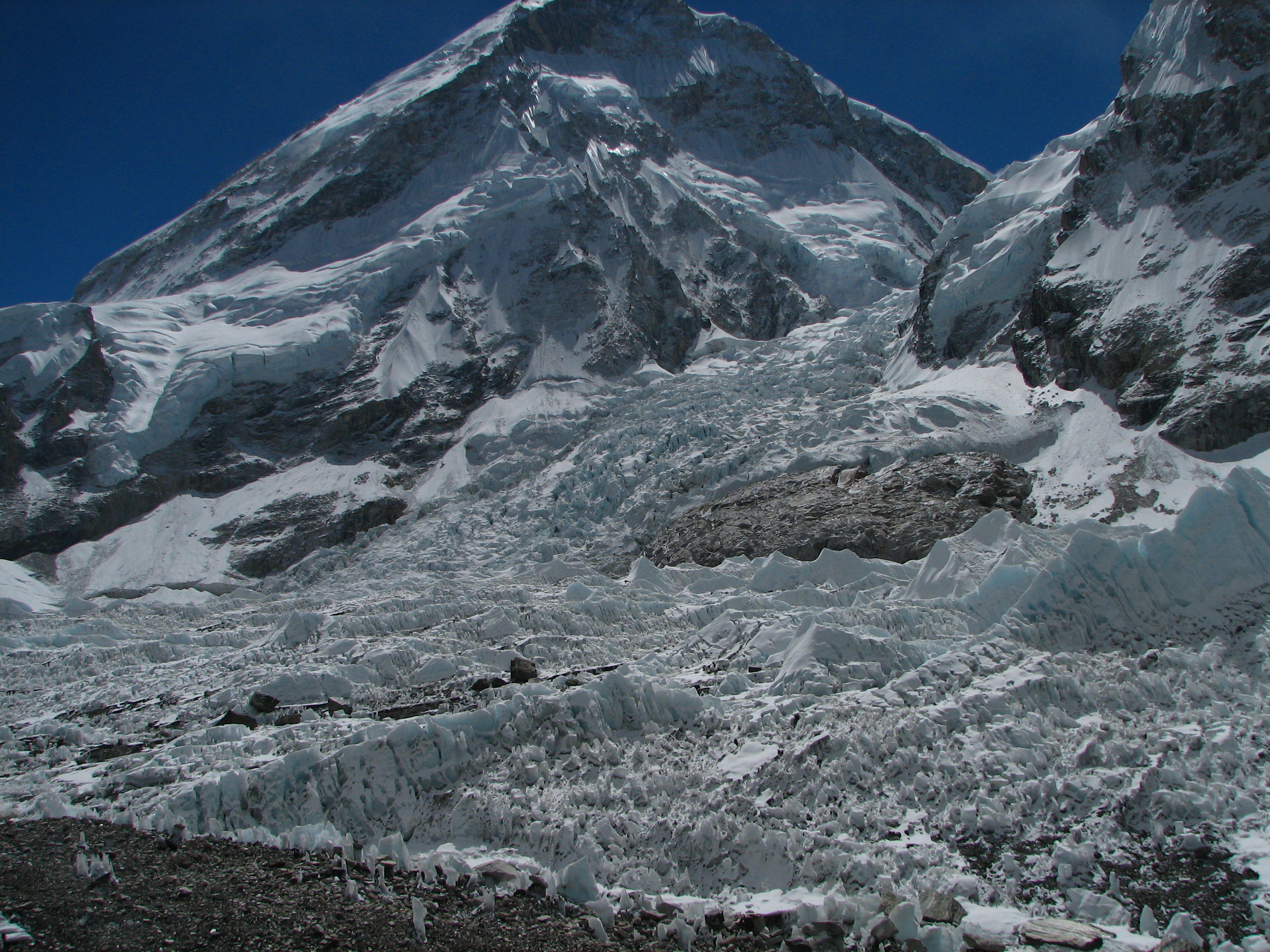 Cascada de Gheață Khumbu