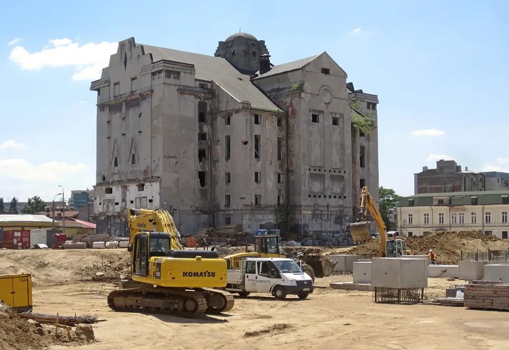 Fabrica de bere Luther de pe Șoseaua Orhideelor