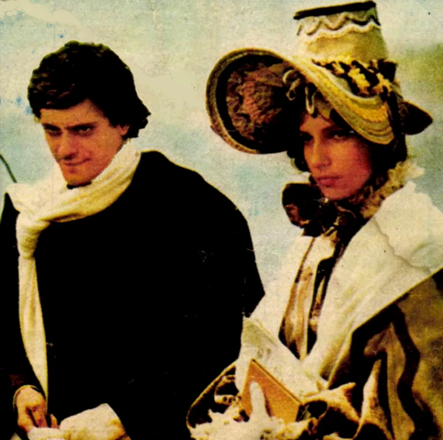 Adrian Pintea și Julieta Szönyi în filmul Falansterul, 1979